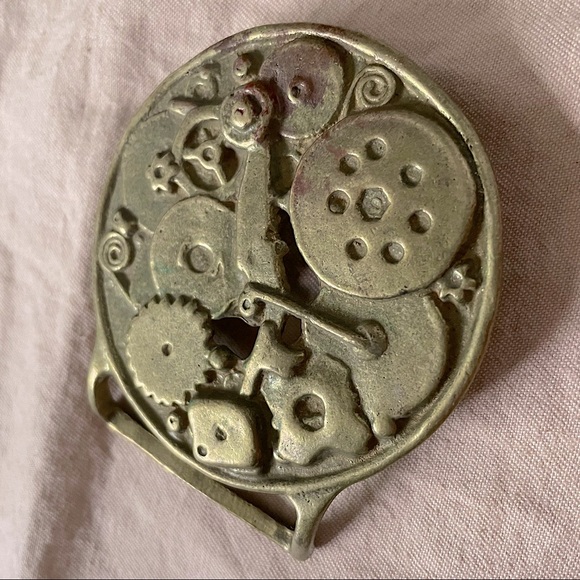 Steampunk Belt Buckle - Picture 5 of 7